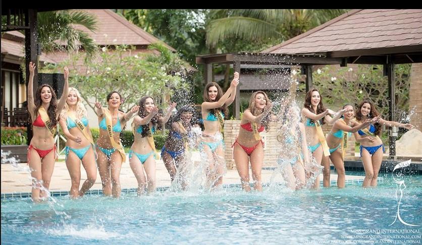 Miss Grand International 2015 ..".Water Girls "