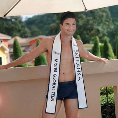 เบาเบา Mister Globle Teen 2015 ในชุดว่ายน้ำ...ว้าววว