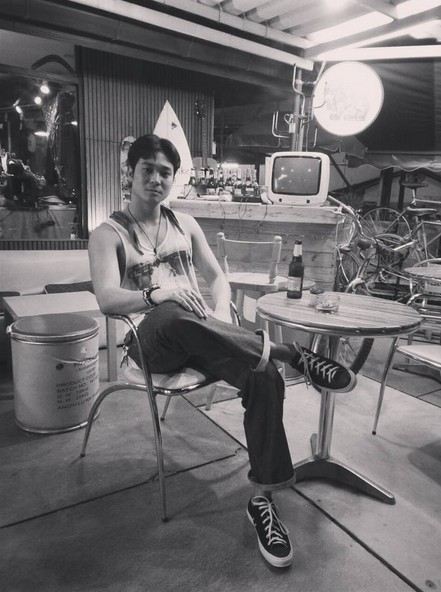 ท๊อป....หนุ่มCleo 2015 ตี๋หล่อน่ากอด