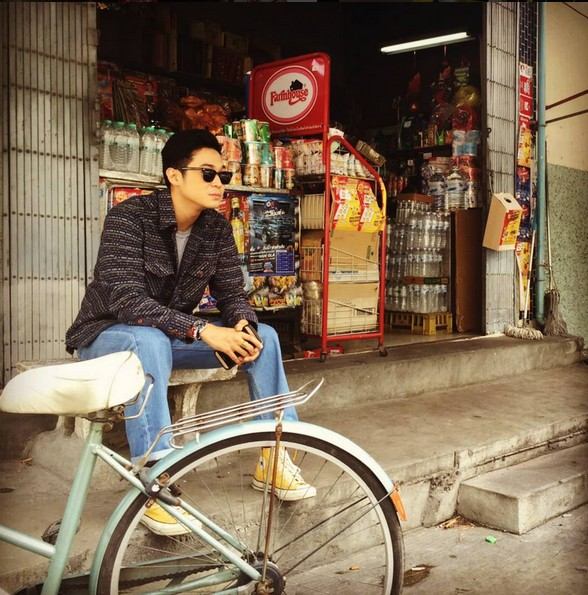 ท๊อป....หนุ่มCleo 2015 ตี๋หล่อน่ากอด