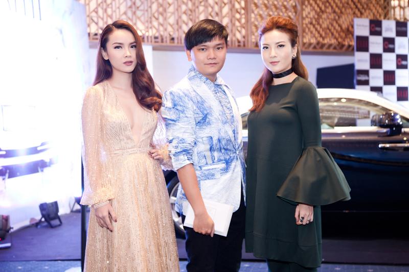 Ruby Yến Trang, Yến Nhi, Koolcheng Trịnh Tú Trung - Elle Fashion Show