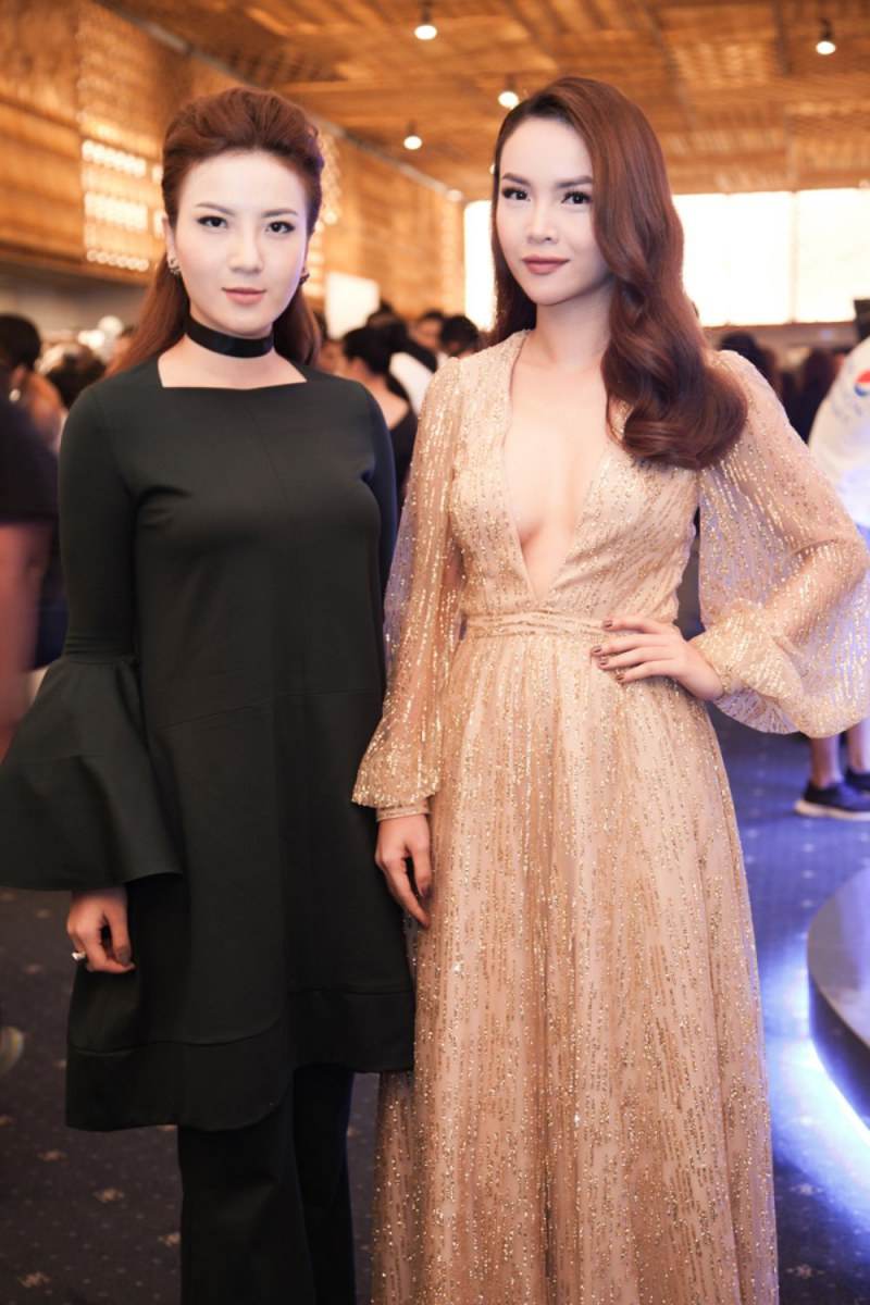 Ruby Yến Trang, Yến Nhi, Koolcheng Trịnh Tú Trung - Elle Fashion Show