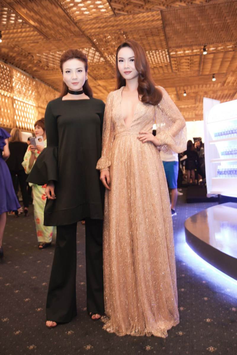 Ruby Yến Trang, Yến Nhi, Koolcheng Trịnh Tú Trung - Elle Fashion Show