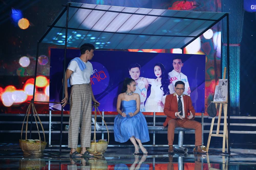 Koolcheng Trịnh Tú Trung - Reality show "Cùng Nhau Toả Sáng" 6th show