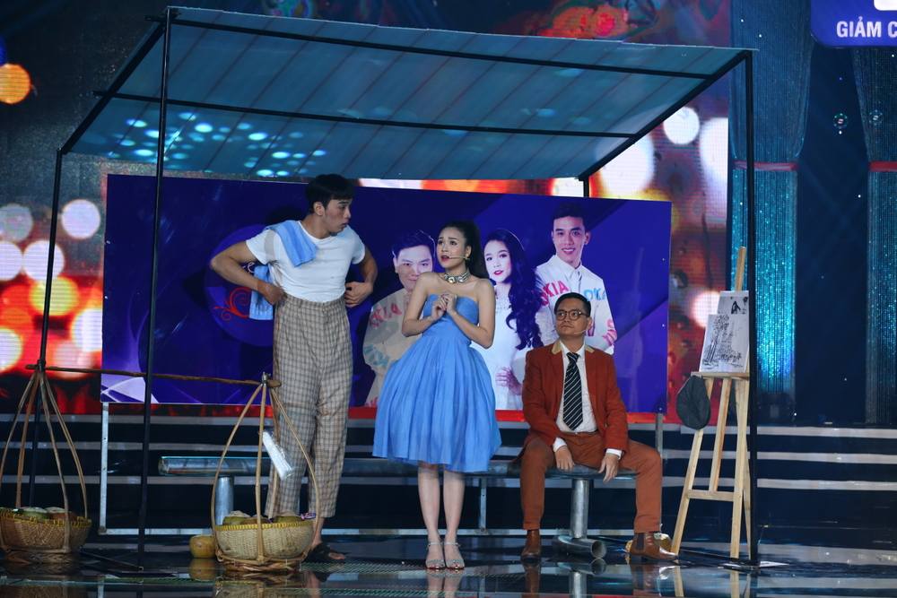 Koolcheng Trịnh Tú Trung - Reality show "Cùng Nhau Toả Sáng" 6th show