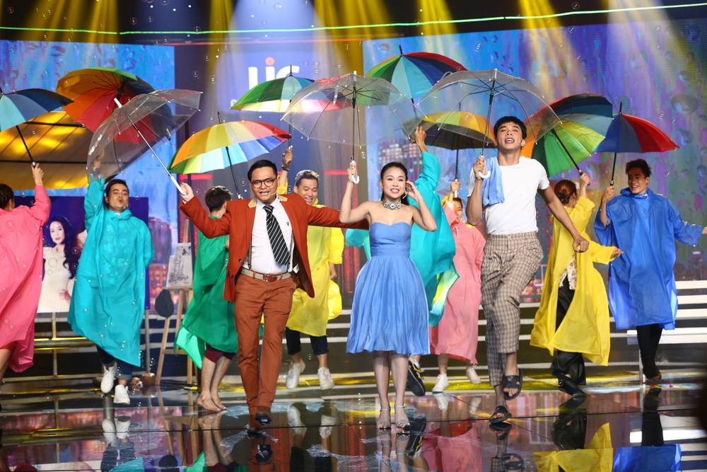 Koolcheng Trịnh Tú Trung - Reality show "Cùng Nhau Toả Sáng" 6th show