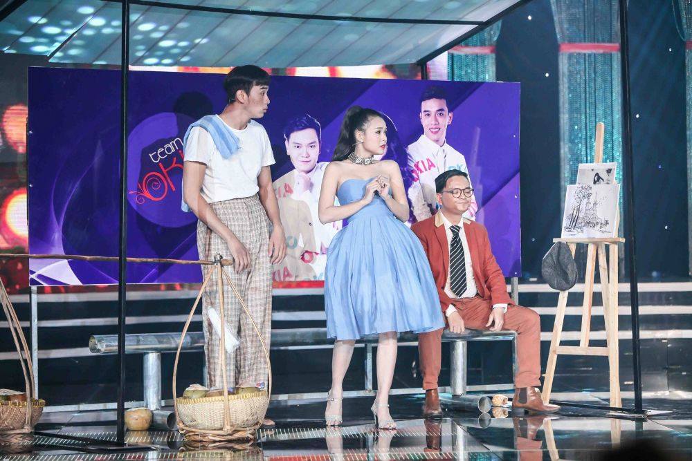 Koolcheng Trịnh Tú Trung - Reality show "Cùng Nhau Toả Sáng" 6th show