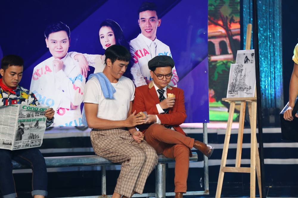 Koolcheng Trịnh Tú Trung - Reality show "Cùng Nhau Toả Sáng" 6th show