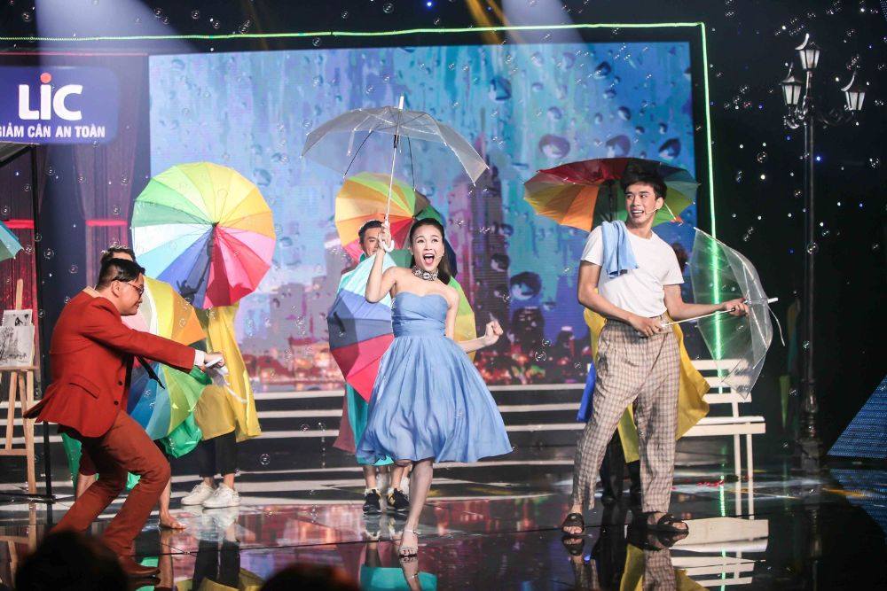 Koolcheng Trịnh Tú Trung - Reality show "Cùng Nhau Toả Sáng" 6th show