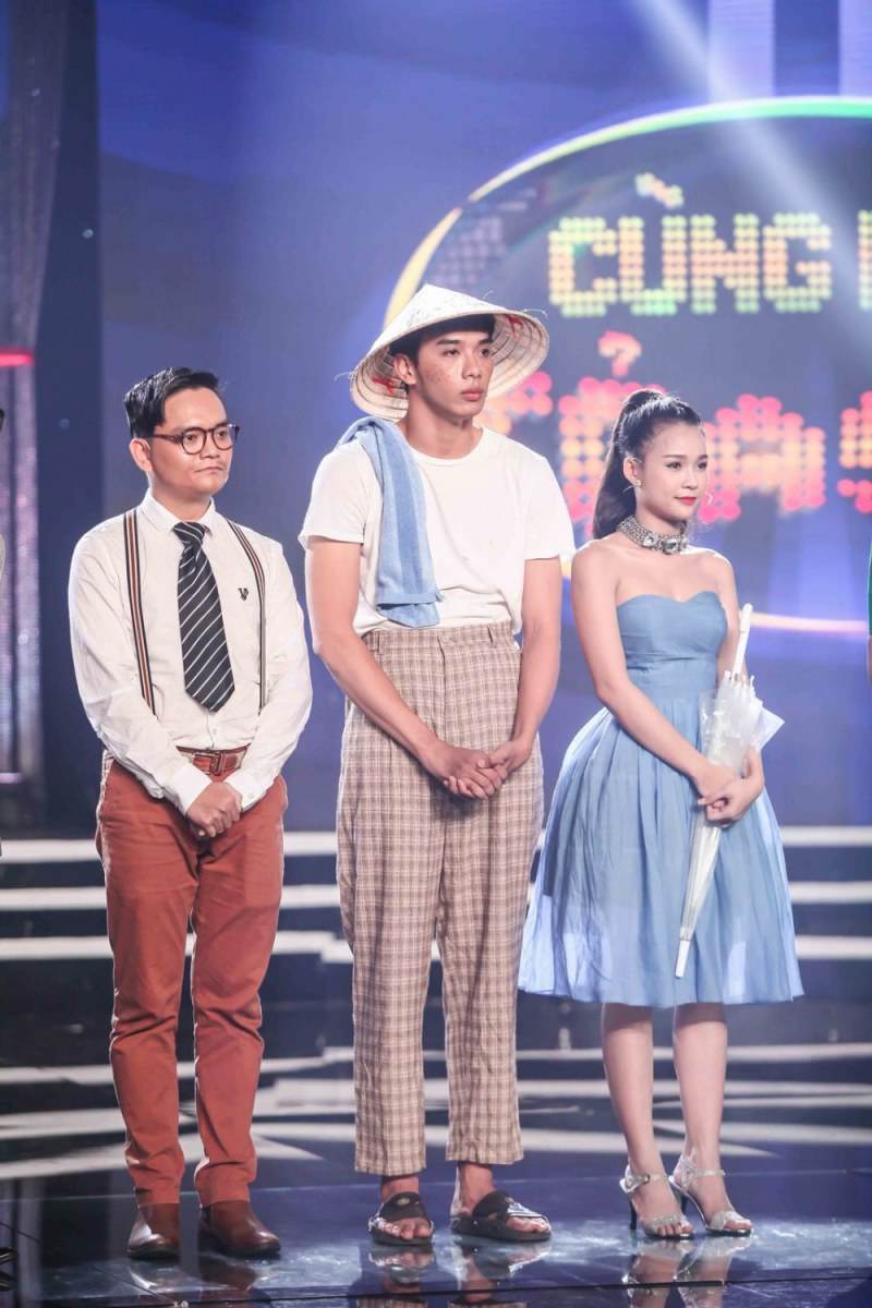 Koolcheng Trịnh Tú Trung - Reality show "Cùng Nhau Toả Sáng" 6th show