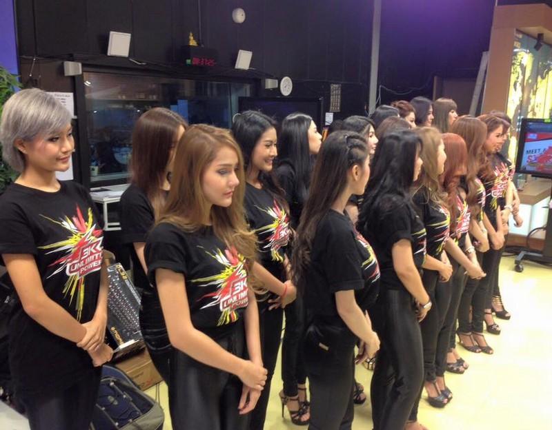 Miss 3K  Thailand 2015