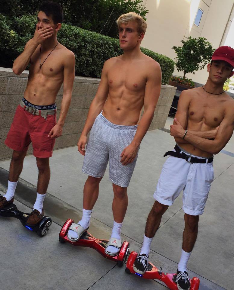 Jake Paul หล่อน่ารัก สุดเกรียนตัวน้อง