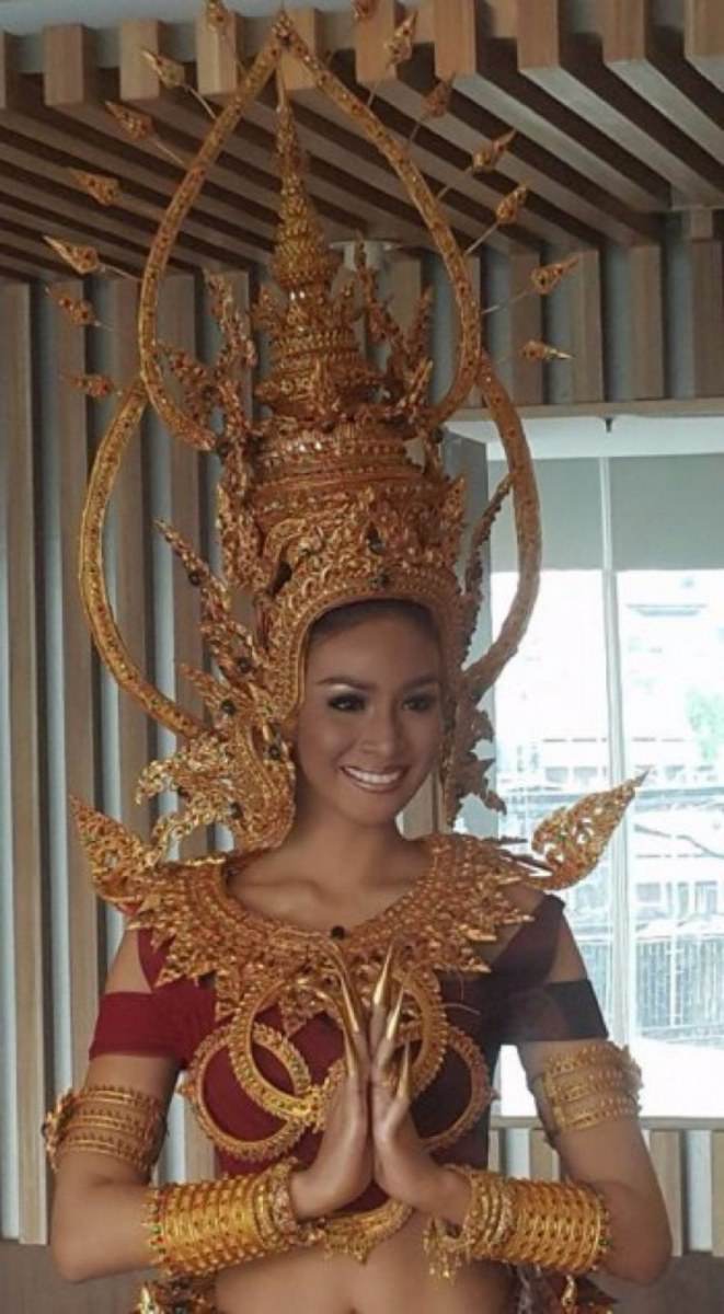 เปิดตัวแล้ว! ชุดประจำชาติ ศศิ สินทวี สู้ศึก Miss International ที่ประเทศญี่ปุ่น