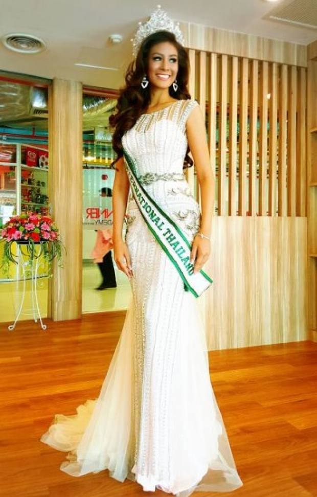 เปิดตัวแล้ว! ชุดประจำชาติ ศศิ สินทวี สู้ศึก Miss International ที่ประเทศญี่ปุ่น