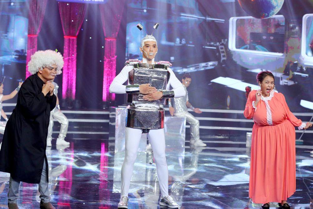 Koolcheng Trịnh Tú Trung - Reality show "Cùng Nhau Toả Sáng" 7th show