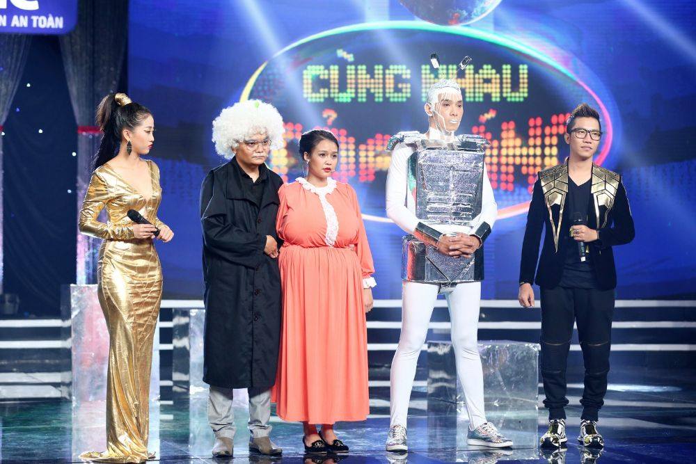 Koolcheng Trịnh Tú Trung - Reality show "Cùng Nhau Toả Sáng" 7th show