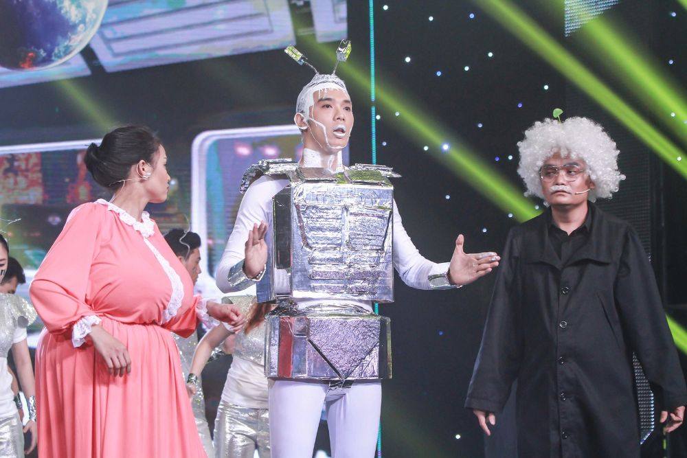 Koolcheng Trịnh Tú Trung - Reality show "Cùng Nhau Toả Sáng" 7th show