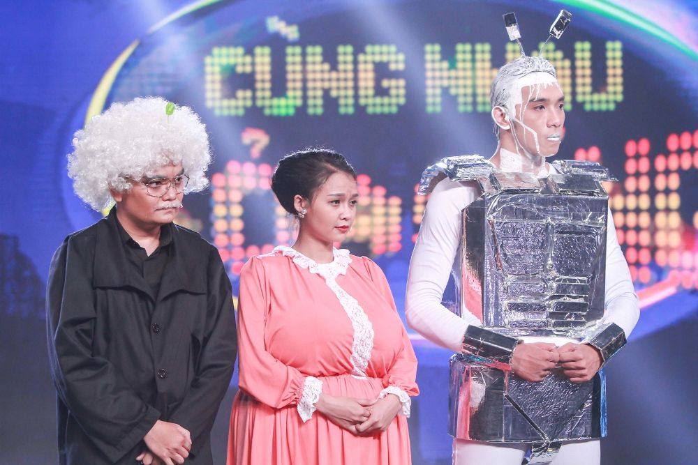 Koolcheng Trịnh Tú Trung - Reality show "Cùng Nhau Toả Sáng" 7th show