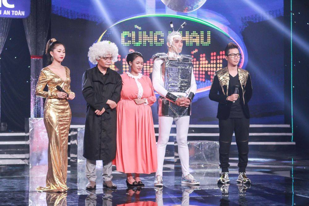 Koolcheng Trịnh Tú Trung - Reality show "Cùng Nhau Toả Sáng" 7th show