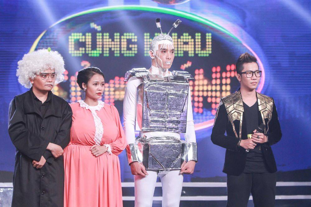 Koolcheng Trịnh Tú Trung - Reality show "Cùng Nhau Toả Sáng" 7th show