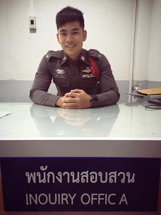 โดนัท จากรั้ว นรต. ตำรวจหล่อบอกต่อ