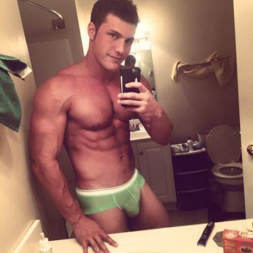 Hot guy in underwear 28