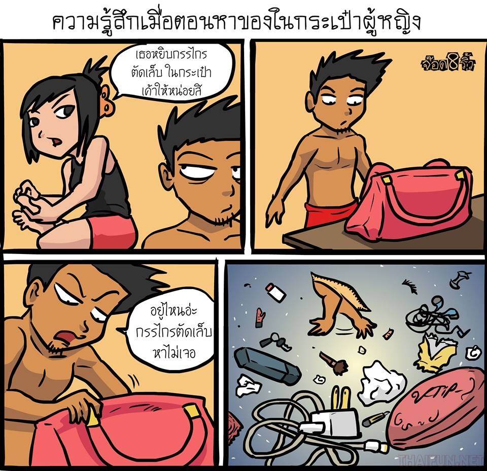 การ์ตูนเสียดสีสังคม