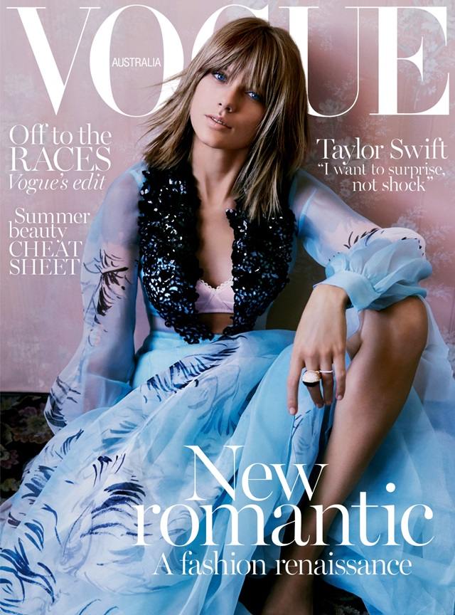Taylor Swift @ Vogue Australia November 2015