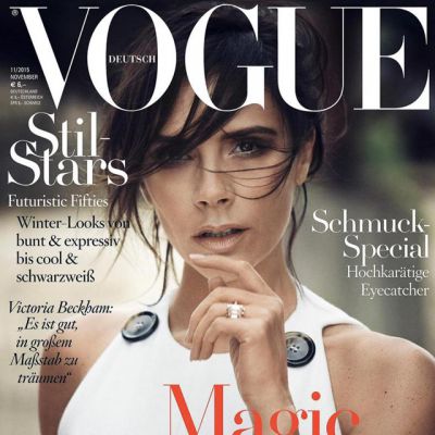 Victoria Beckham @ Vogue Germany November 2015