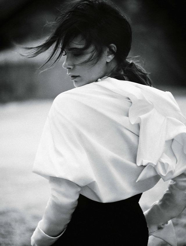 Victoria Beckham @ Vogue Germany November 2015