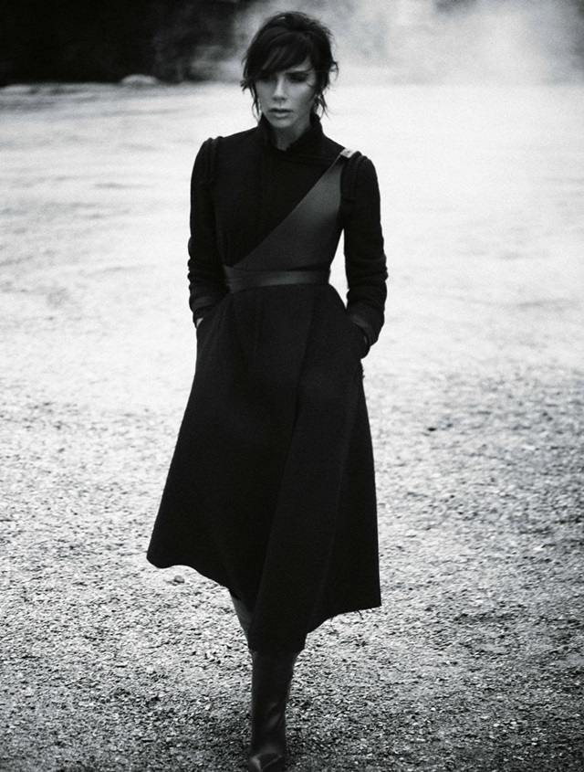 Victoria Beckham @ Vogue Germany November 2015