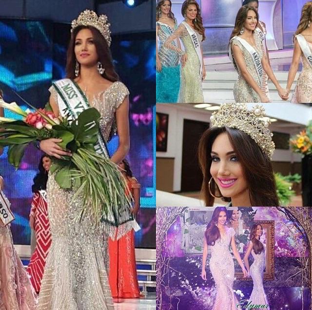 คู่แข่งสำคัญของไทยแลนด์ปีนี้ Miss Venezuela Edymar Martinez