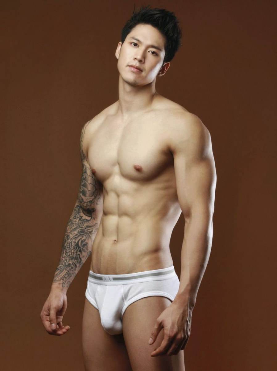 Hot guy in underwear 30