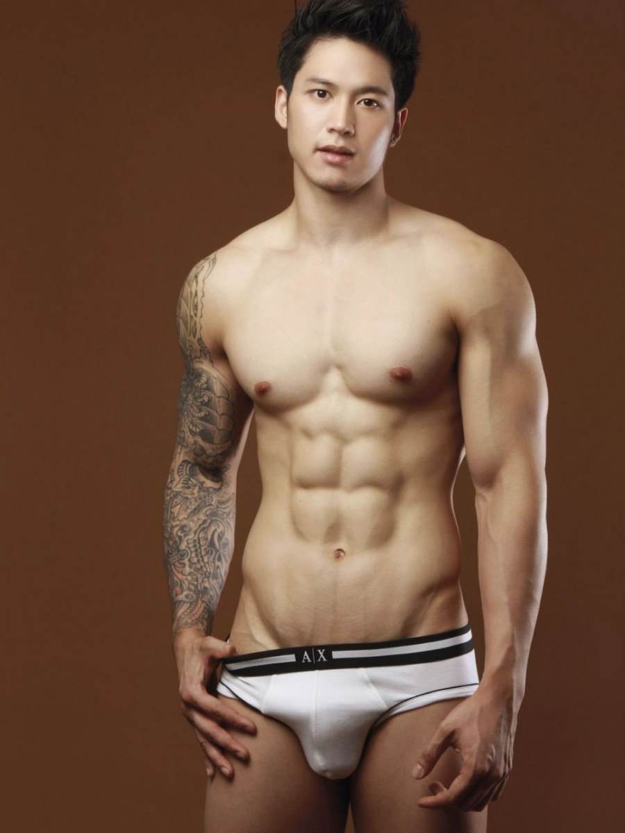 Hot guy in underwear 30