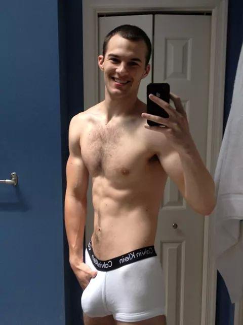 Hot guy in underwear 32