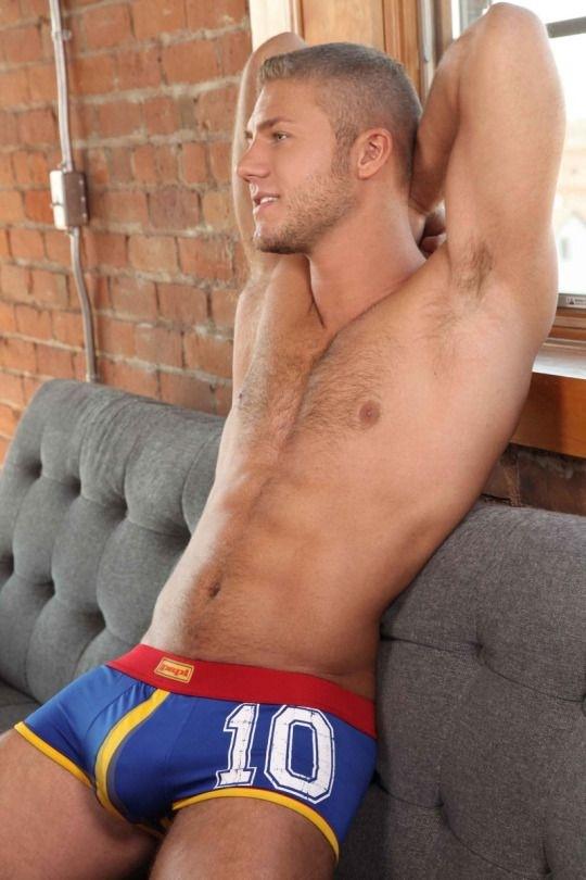 Hot guy in underwear 32