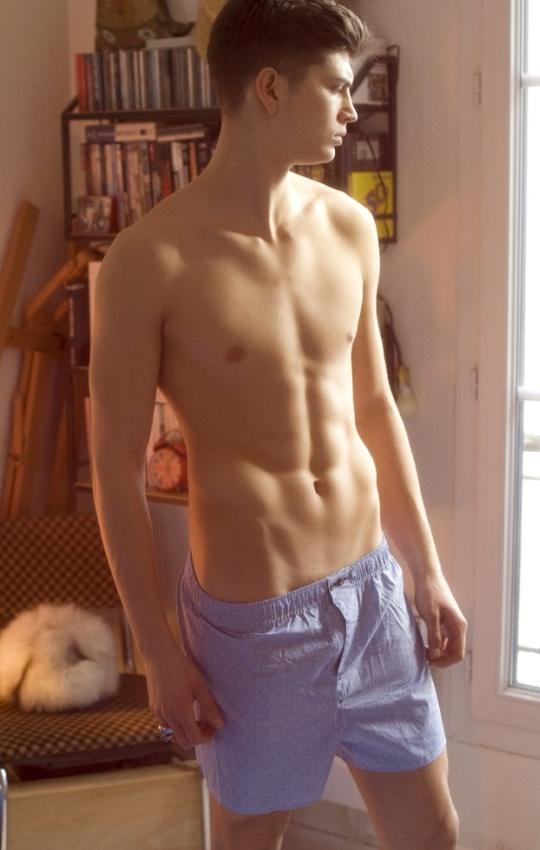 Hot guy in underwear 32