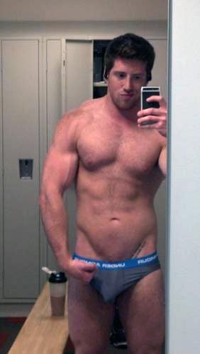 Hot guy in underwear 34