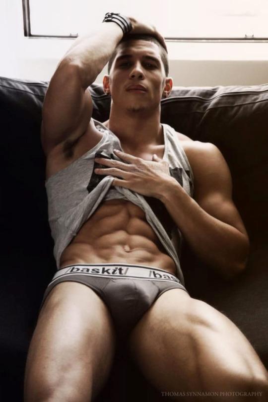 Hot guy in underwear 34