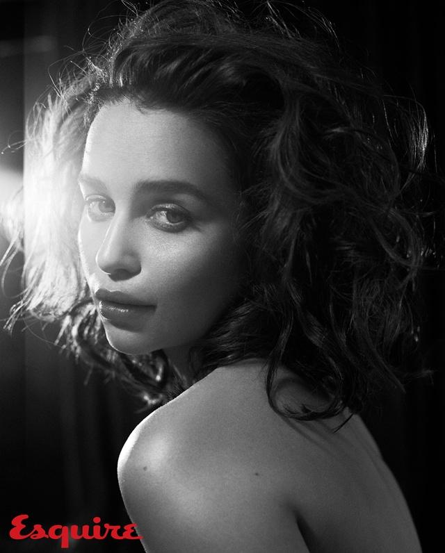 Emilia Clarke @ Esquire US November 2015