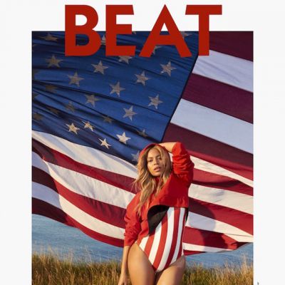 Beyoncé @ BEAT Magazine # 16 Winter 2015