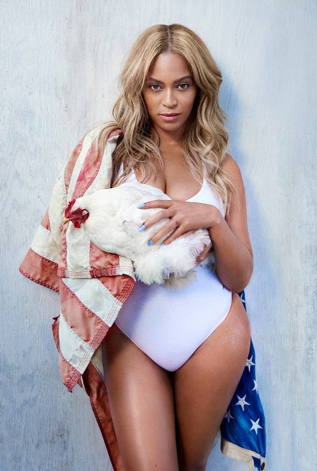 Beyoncé @ BEAT Magazine # 16 Winter 2015