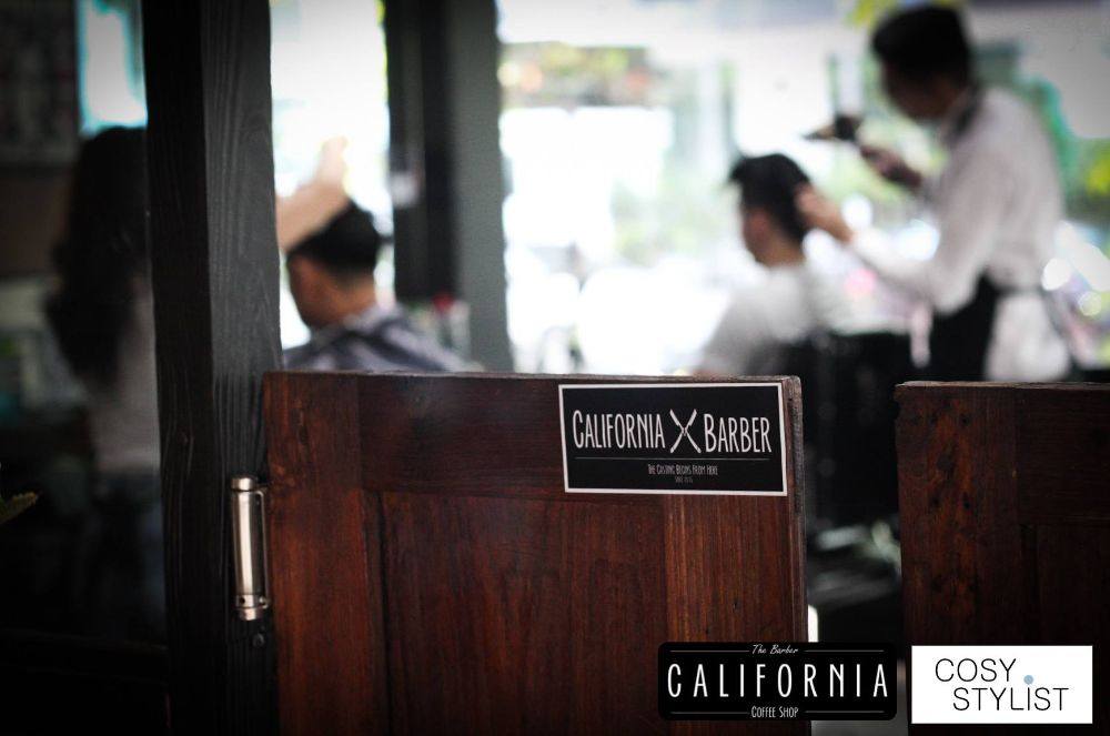 california barber & coffee shop at chiangmai