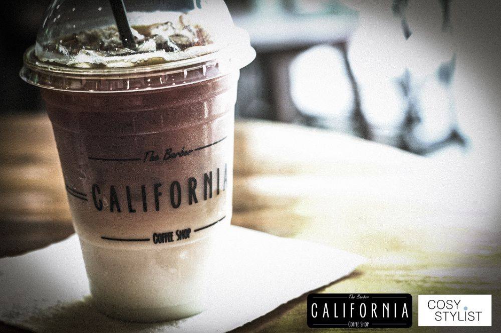 california barber & coffee shop at chiangmai