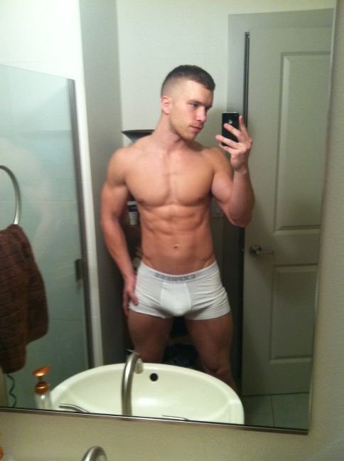Hot guy in underwear 36