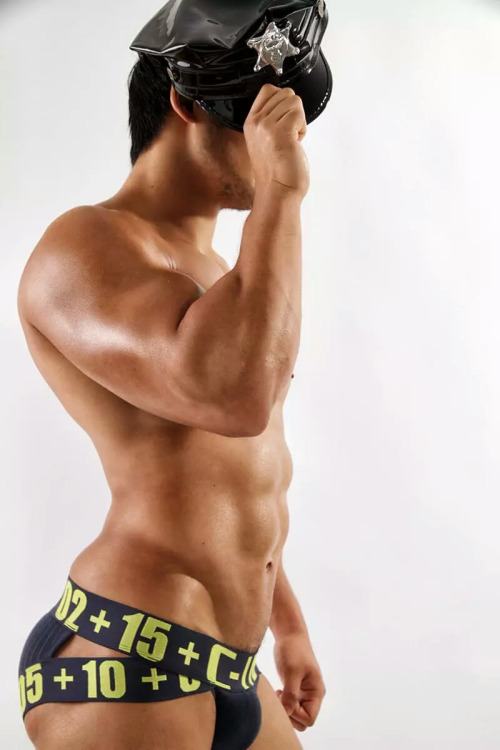 Handsome Muscular Model