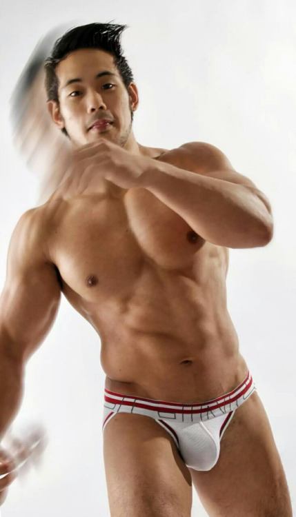 Handsome Muscular Model