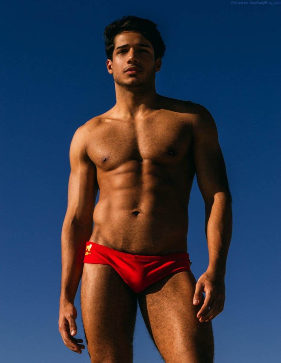 Hot guy in underwear 37