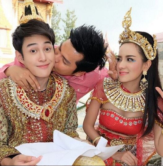 หล่อระดับ10 !!!  "ต๊อด ปนพงษ์"  พระเอกพระสุธน-มโนราห์