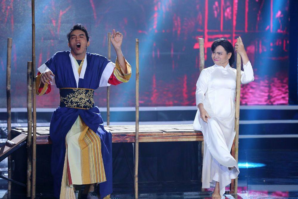 Koolcheng Trịnh Tú Trung - Reality show "Cùng Nhau Toả Sáng" 8 show